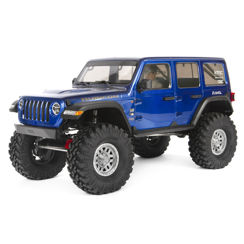 Axial 1/10 SCX10 III Jeep JLU Wrangler 4X4 Rock Crawler with 