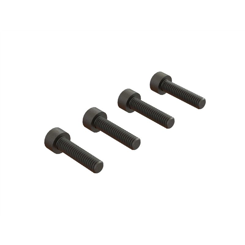 Cap Head Machine Screw, M4x12mm (4)