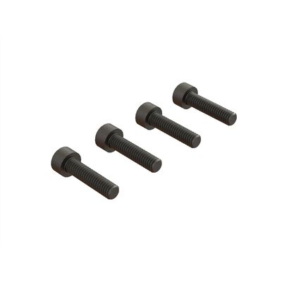Cap Head Screw, M4x16mm (4) Cap Head Screw, M4x16mm (4)