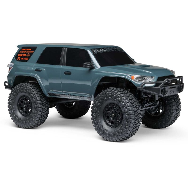 Axial 1/24 SCX24 ���Ÿ 4Runner 4X4 RTR �귯�õ� �� ũ�ѷ� (���͸� �� ������ ����), ȸ��