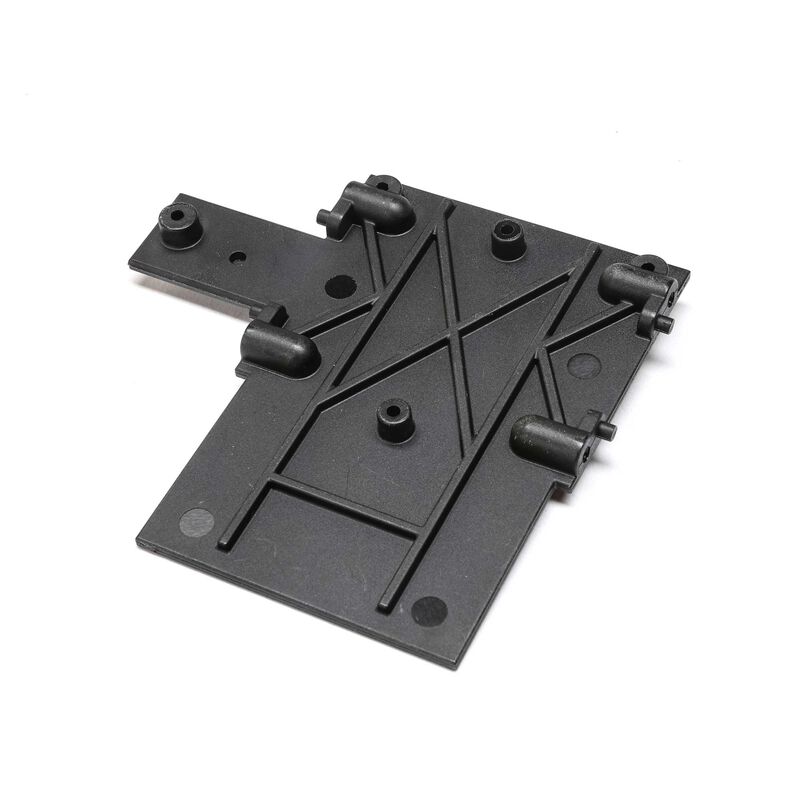 ESC & Receiver Tray: TLR Tuned LMT