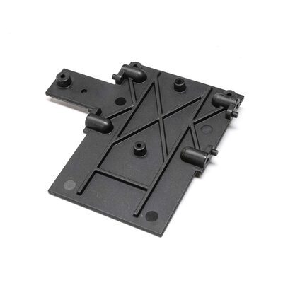 ESC & Receiver Tray: TLR Tuned LMT ESC & Receiver Tray: TLR Tuned LMT