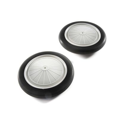 Wheels, 8-inch WWI Style (pair): Fokker D.VII Wheels, 8-inch WWI Style (pair): Fokker D.VII