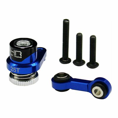 Aluminum 25T Servo Saver, 1/10 Traxxas Mini Maxx Aluminum 25T Servo Saver, 1/10 Traxxas Mini Maxx