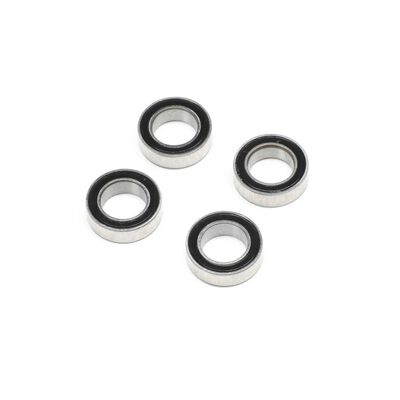 6 x 10 x 3mm Ball Bearing, Rubber Sealed (4) 6 x 10 x 3mm Ball Bearing, Rubber Sealed (4)