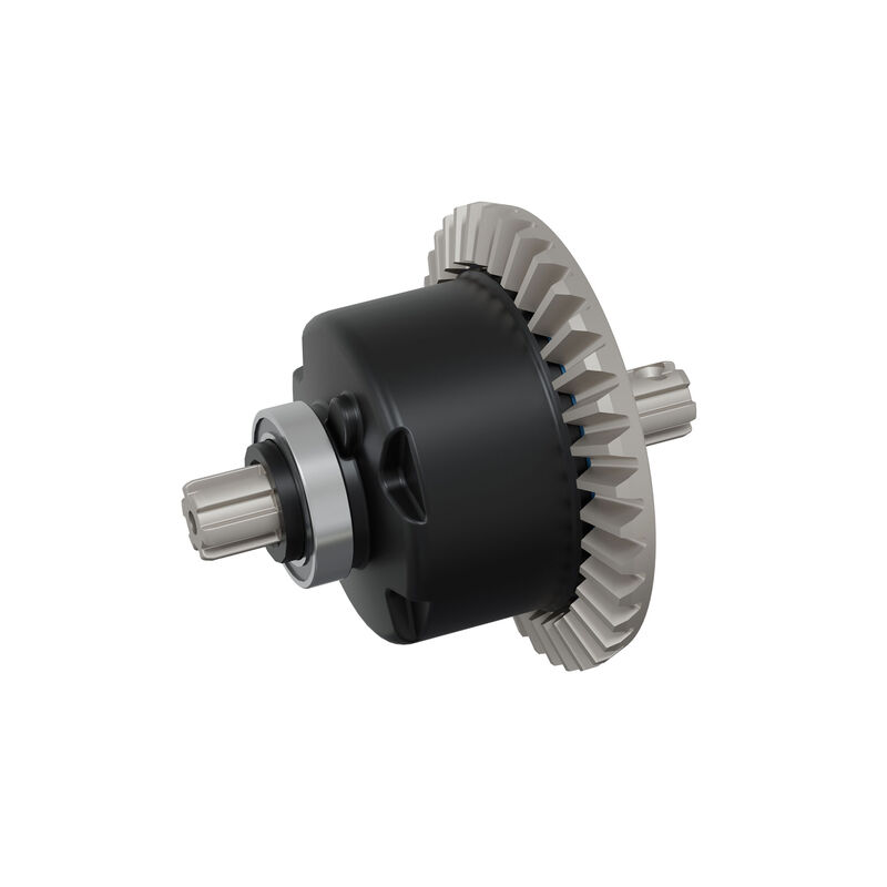 ARRMA Metal Front/Rear Differential Set (37T, 1.35 Mod)