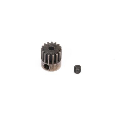 Pinion Gear, 15T, 0.5M, 2mm Shaft: Mini LMT Pinion Gear, 15T, 0.5M, 2mm Shaft: Mini LMT