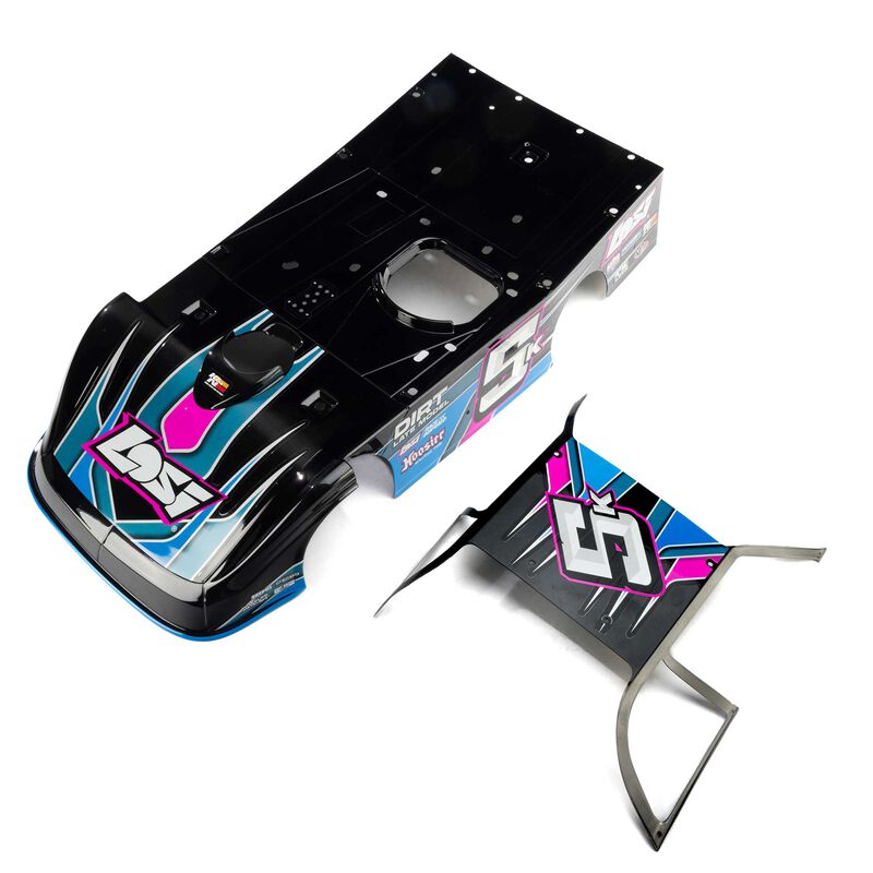 Losi Body, Pre Painted, Decaled T1: 22S DLM Losi Body, Pre Painted, Decaled T1: 22S DLM