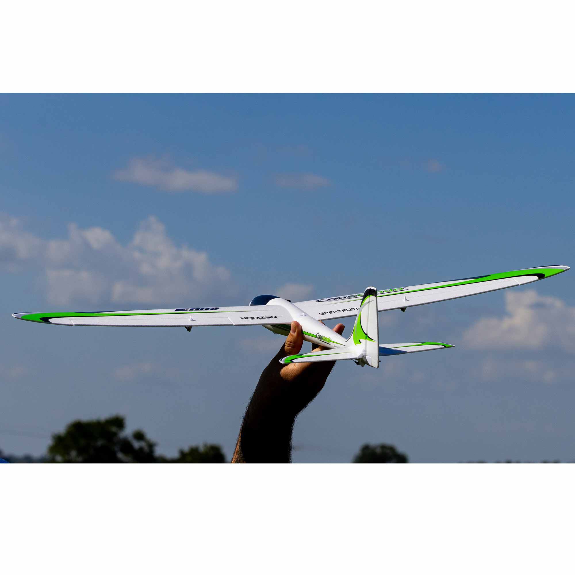[���ܼ�] EFLU32050 [E-FLITE(Blade)] UMX Conscendo BNF Basic with AS3X and SAFE Select