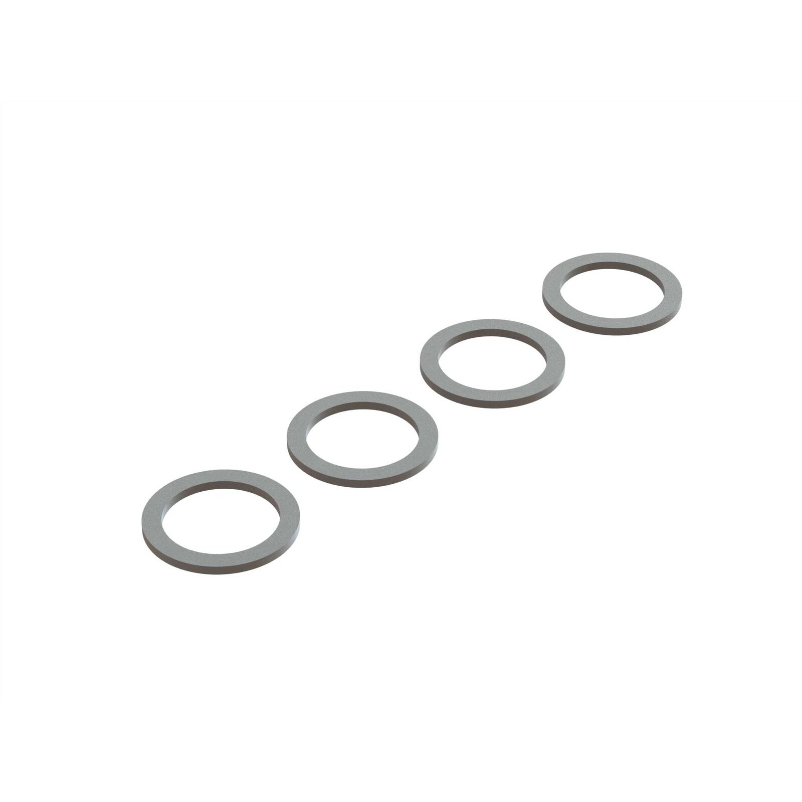 Washer, 6x8x0.5mm (4)