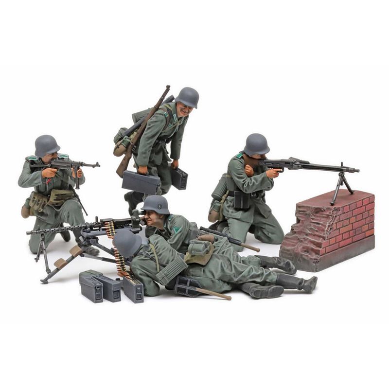1/35 German Machine Gun Team Set (Mid-WWII)