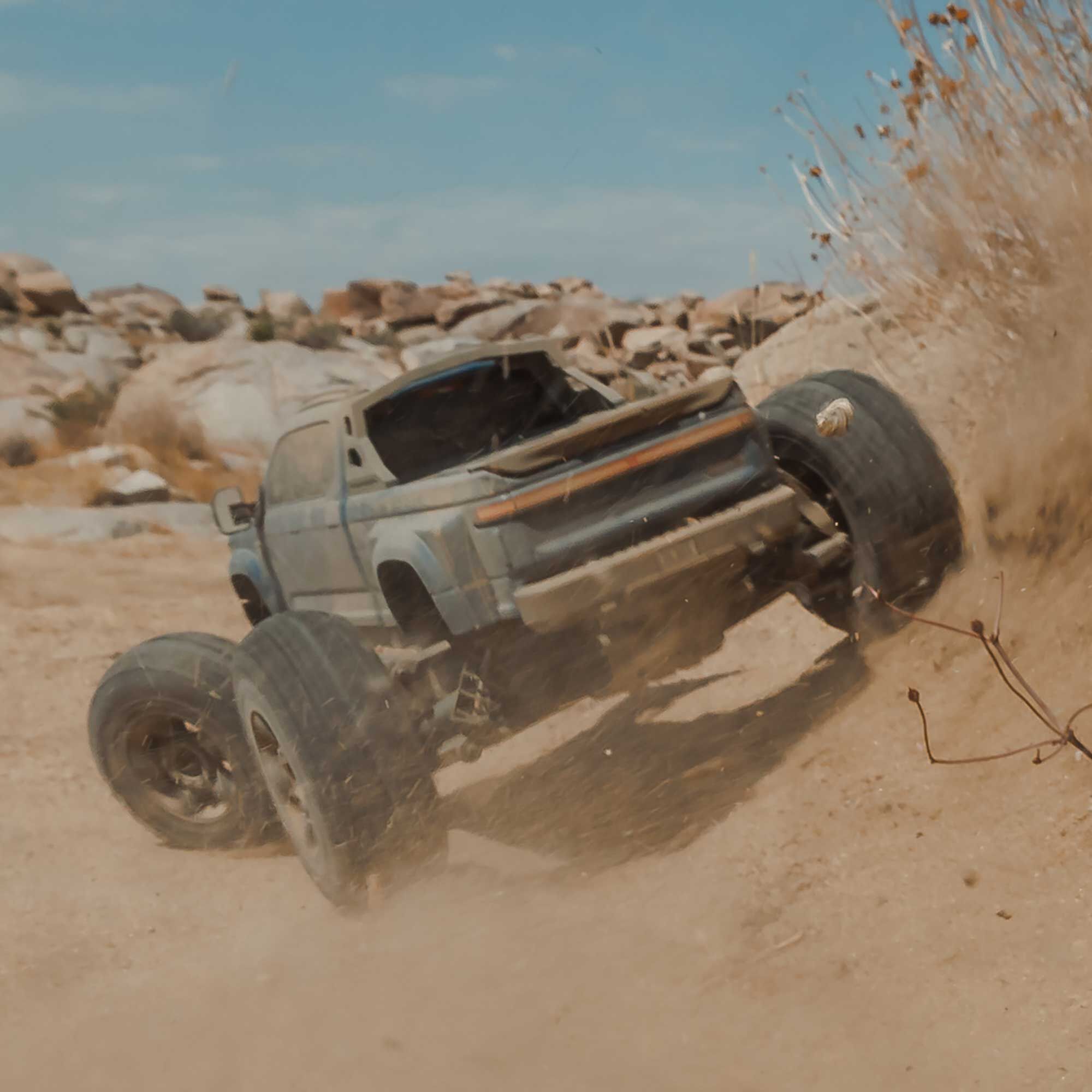 �˾���ũ ARA4312V4T3 [ARRMA] 1/10 BIG ROCK 223S DSC 4X4 RTR �귯������ ���� Ʈ��, �Ķ��� 10