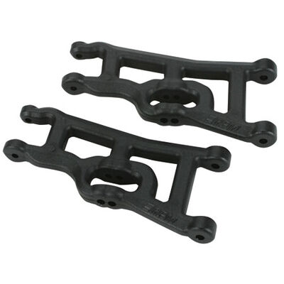 Front A-arms (2), Black: RU, ST, SLH Front A-arms (2), Black: RU, ST, SLH