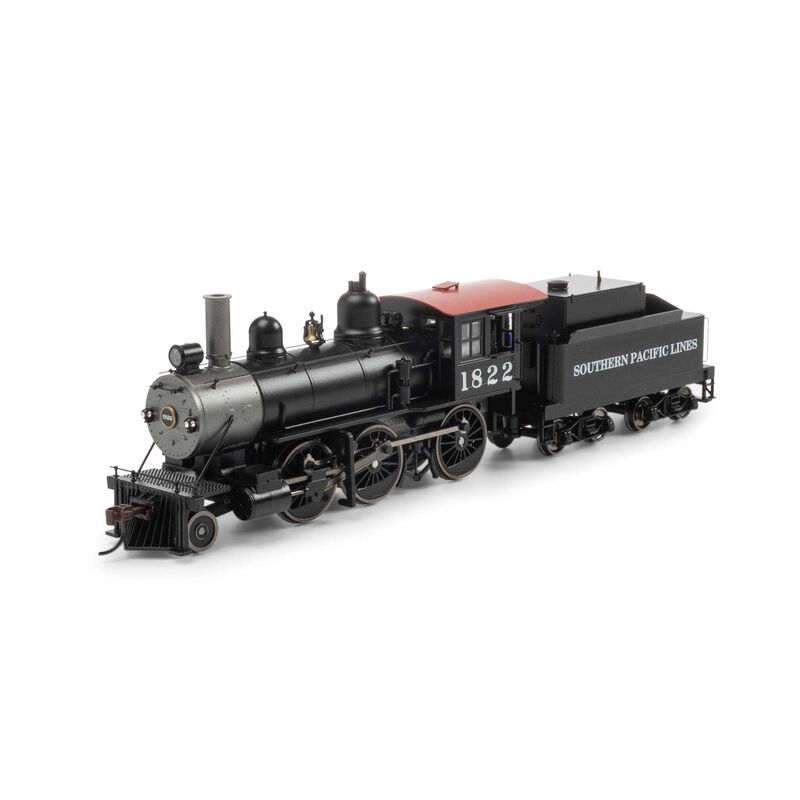 HO RTR Old Time 2-6-0 Mogul, SP #1822
