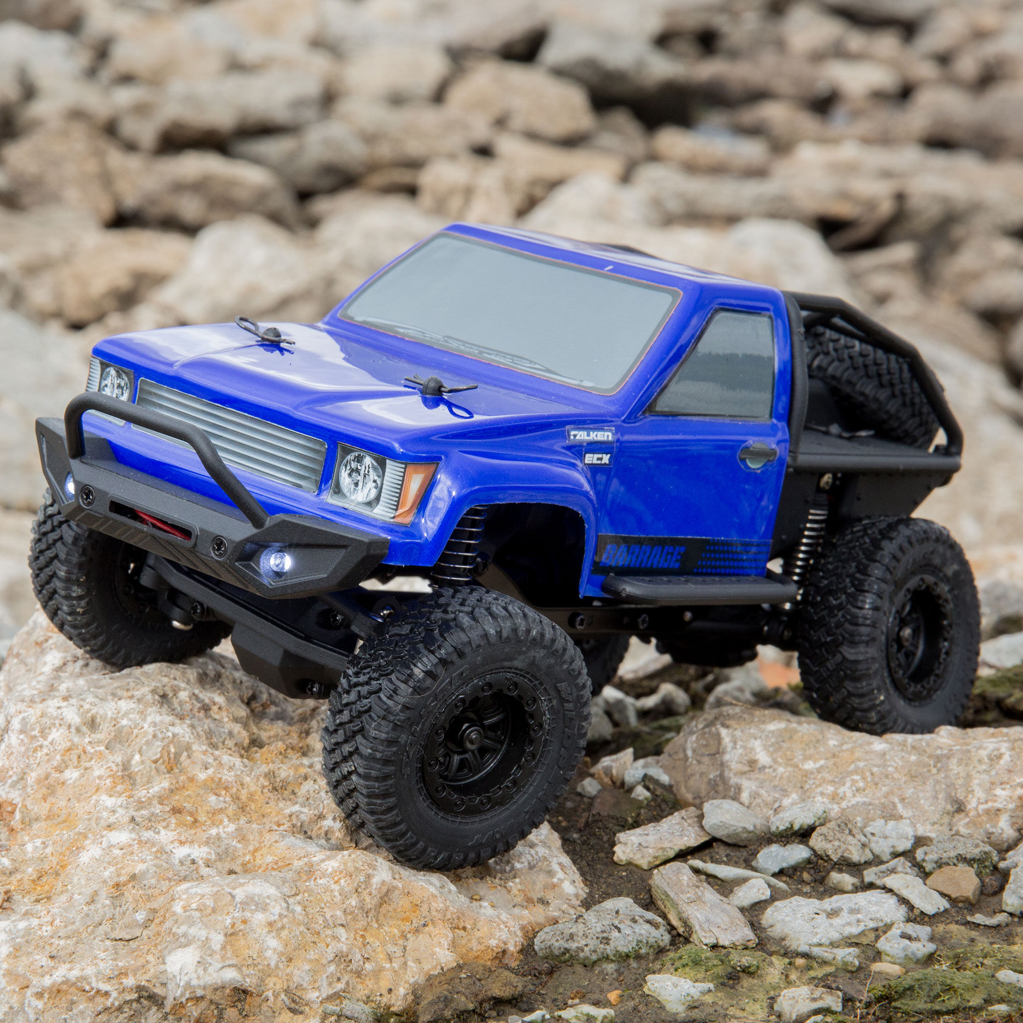 [���ܼ�] ECX00017T2 [ECX RC] 1/24 Barrage 4WD Blue Ǯ��Ʈ - �ٷ� ���డ��