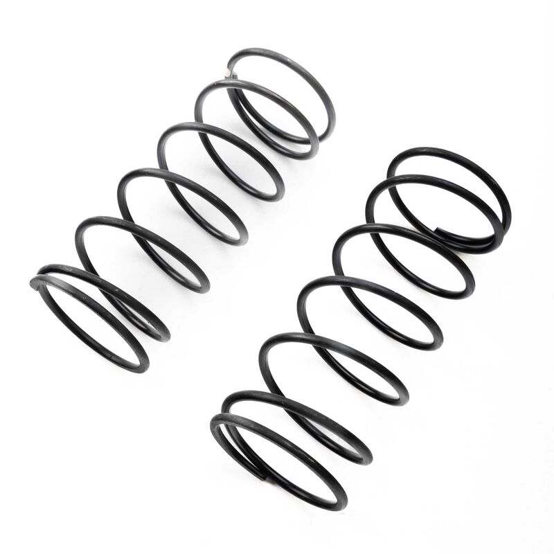 Front Spring 13.6 lb Rate, White (2): 5IVE-T 3.0