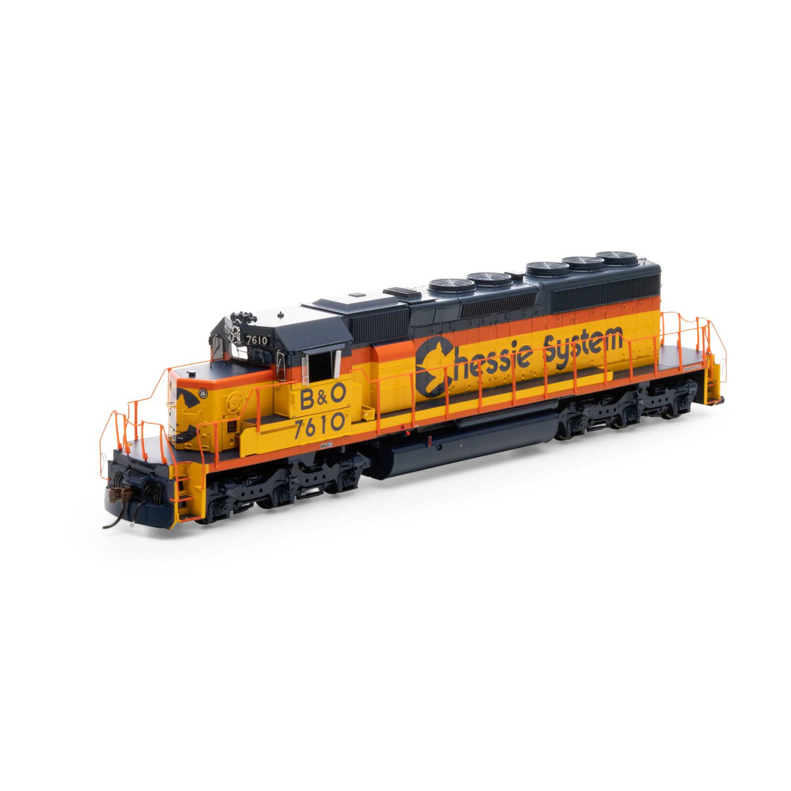 HO RTR SD40-2 with DCC & T2 Sound, B&O/Chessie #7610