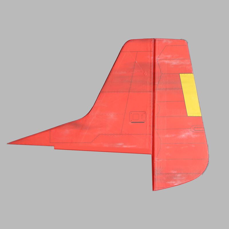 Phoenix Model Vertical Stabilizer, P51 MUSTANG 56''