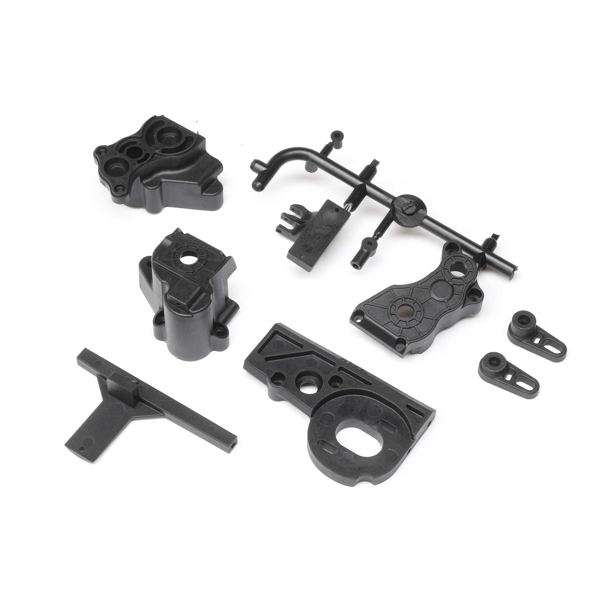 Axial Motor Mount, Trans Case & Linkage: 1/10 SCX10 PRO | Horizon