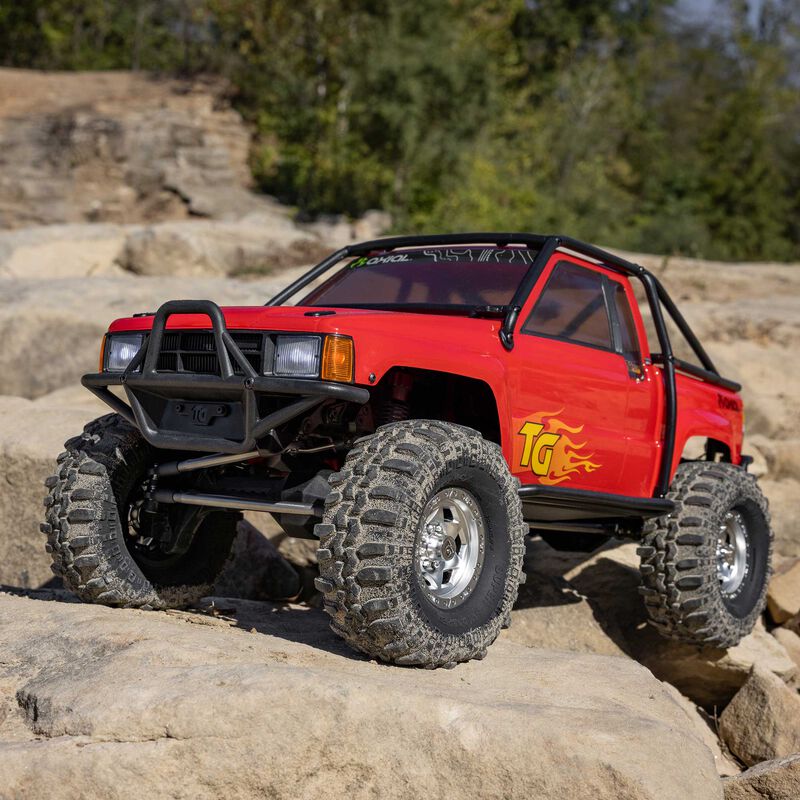 1/10 SCX10 III 1987���� ���Ÿ SR5 4X4 RTR �귯�õ� �� ũ�ѷ�, ����