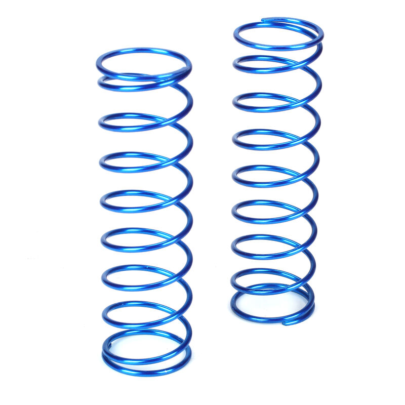 Losi Rear Springs 8.0 lb Rate, Blue (2) 5IVET Horizon Hobby