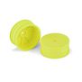 1/10 Velocity 2WD Front 2.2" 12mm Buggy Whls (2) Yellow: TLR 22 5.0