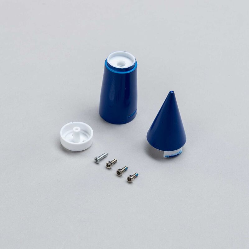 E-flite Nacelle Exhaust Cone Set: Micro Boeing 787 Dreamliner Twin 30mm EDF