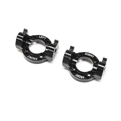 Aluminum Spindle Carrier Set, 0 Degree (L/R), TLR Tuned: TLR Tuned LMT Aluminum Spindle Carrier Set, 0 Degree (L/R), TLR Tuned: TLR Tuned LMT