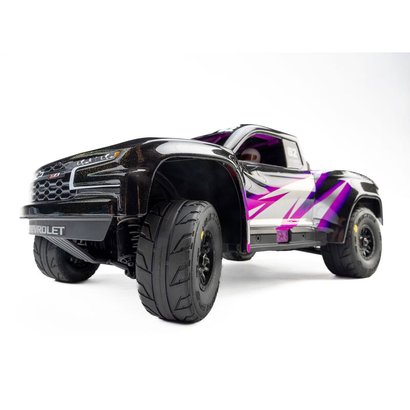 1/16 Vector Front/Rear Tires MTD 12mm Black Split Six (4): MOJAVE GROM