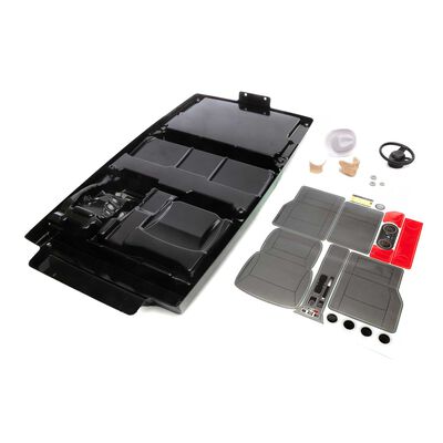 SCX6: Jeep JLU Driver & Interior (Clear) SCX6: Jeep JLU Driver & Interior (Clear)