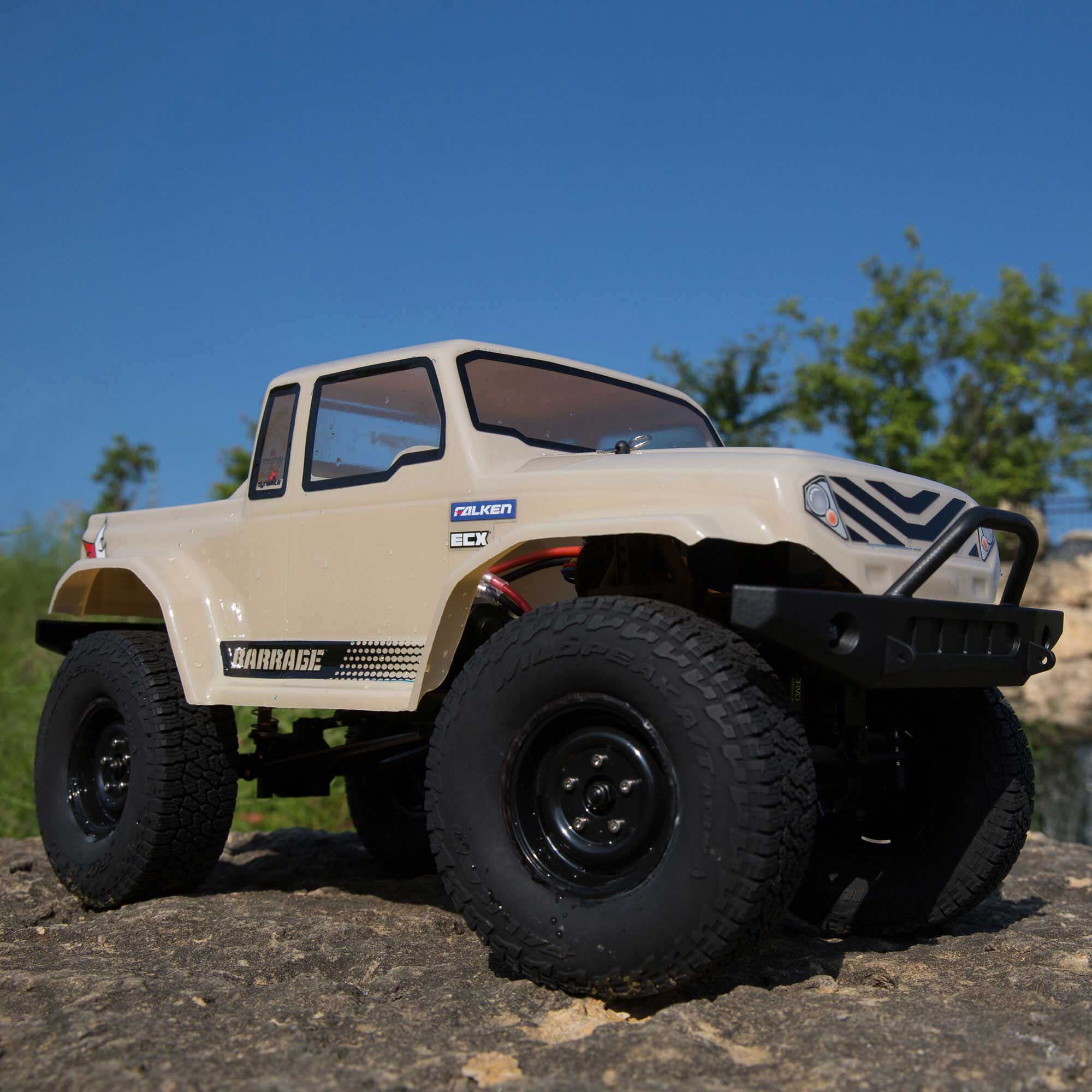 Barrage rc truck online