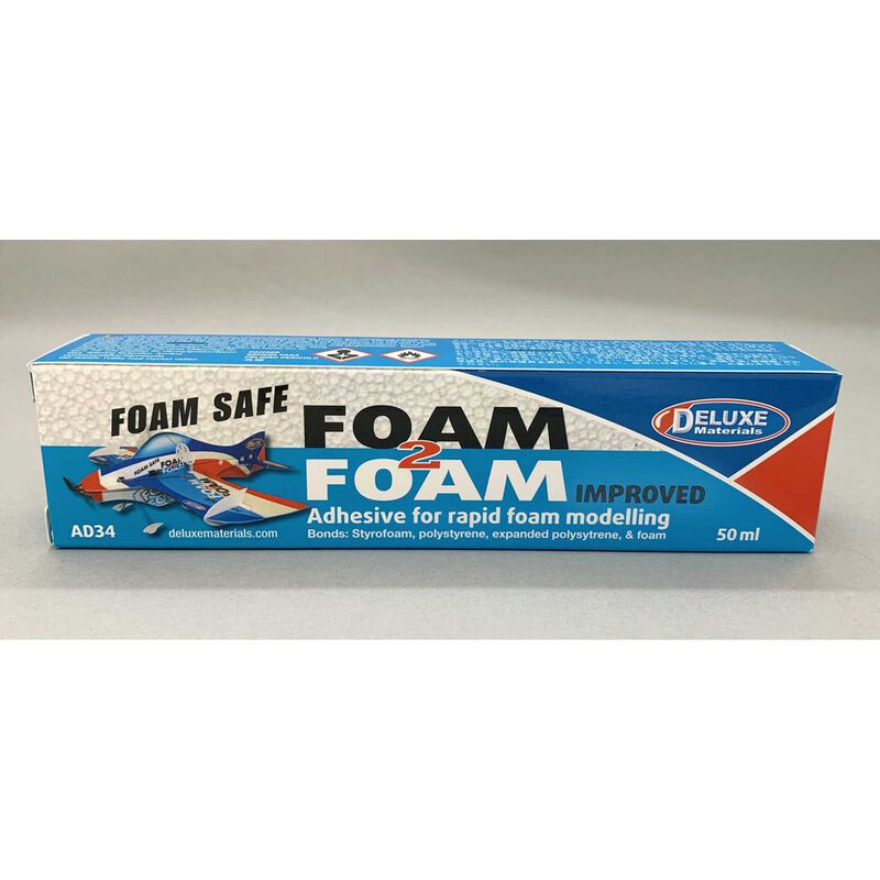 Beacon Hold The Foam Styrofoam Glue 2oz Hf2c for sale online