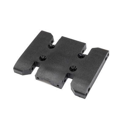 Skid Plate Center: 1/10 SCX10 PRO Skid Plate Center: 1/10 SCX10 PRO