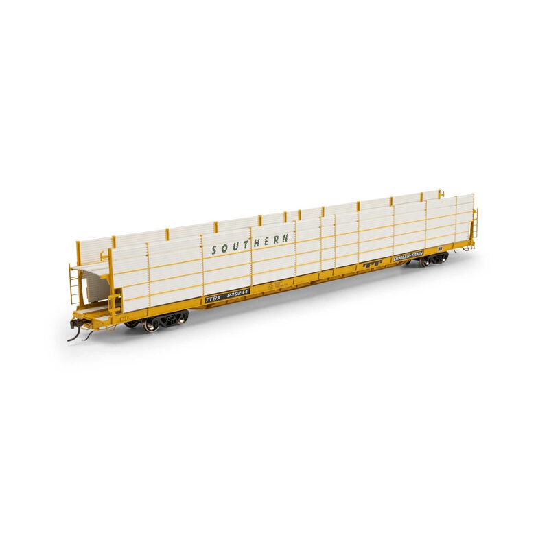 Athearn Genesis HO F89F Bi-Level Auto Rack, SOU/TTBX #930244