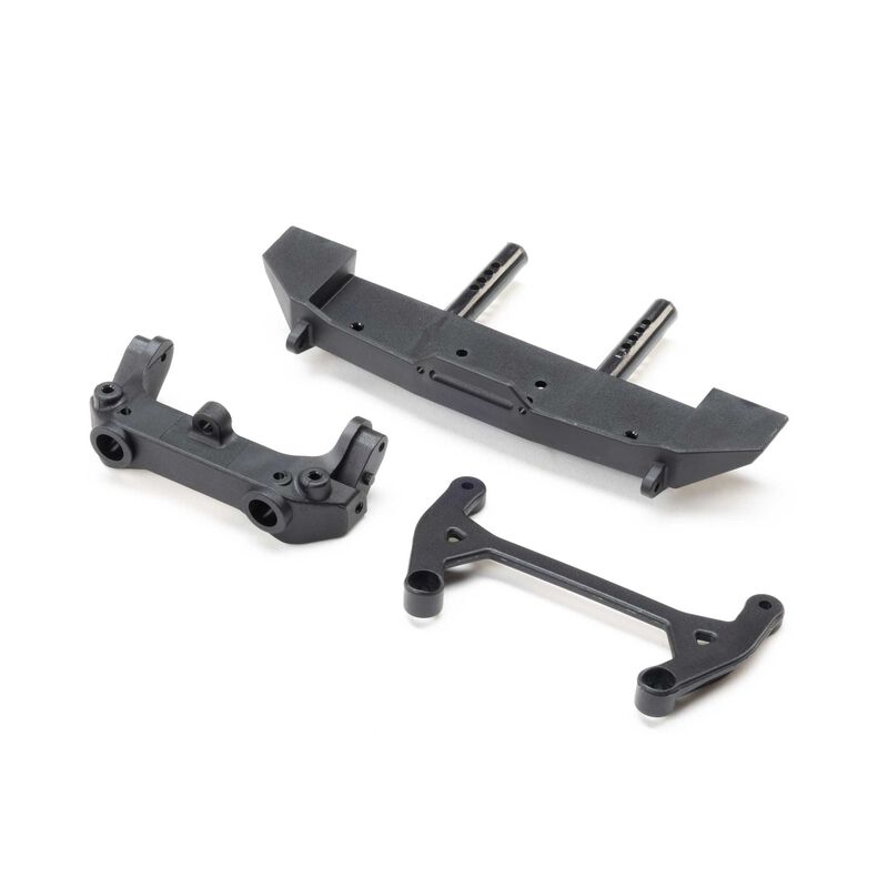 Axial DirtBound Front Bumper Set: SCX10 III XJ Axial DirtBound Front Bumper Set: SCX10 III XJ