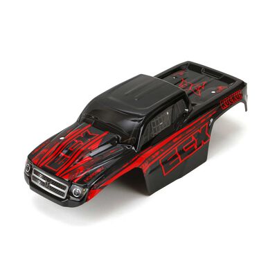 Body Set, Painted: 1/18 4WD Ruckus Body Set, Painted: 1/18 4WD Ruckus