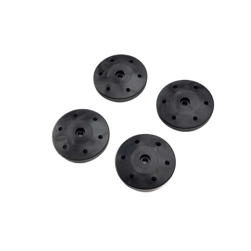 32mm Taper Shock Piston 2.2 x 6 (4): 5IVE-T 3.0