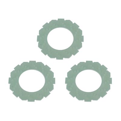 Factory Team 19mm Octalock LCF Slipper Pads, 1/10 Team Associated DR10 Factory Team 19mm Octalock LCF Slipper Pads, 1/10 Team Associated DR10