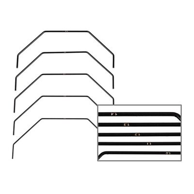 Front Anti-Roll Bar Set, 1/10 Team Associated RC10B7 Front Anti-Roll Bar Set, 1/10 Team Associated RC10B7