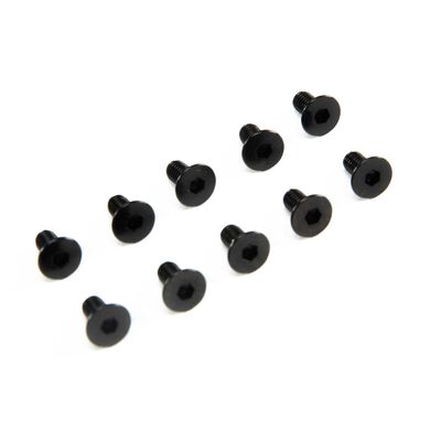 Flat Head Screws, M3 x 6mm (10) Flat Head Screws, M3 x 6mm (10)