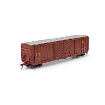 HO 50' FMC 5283 Double Door Box Car, AM #2047 HO 50' FMC 5283 Double Door Box Car, AM #2047