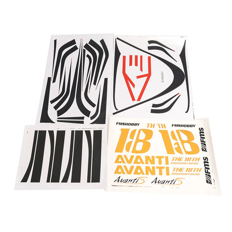 Decal Sheet: Avanti 90mm Anniversary