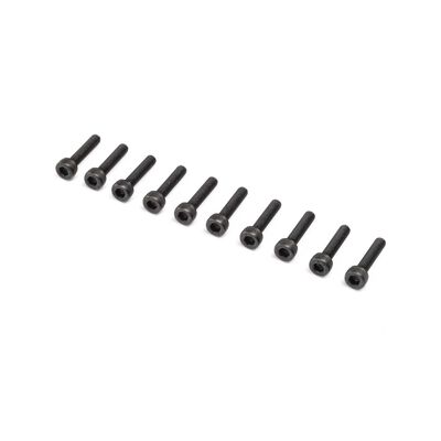 Cap Head Screws, M3 x 14mm (10) Cap Head Screws, M3 x 14mm (10)