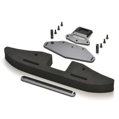 22S Drag Front Bumper Set, Aluminum, Carbon Fiber, Foam 22S Drag Front Bumper Set, Aluminum, Carbon Fiber, Foam