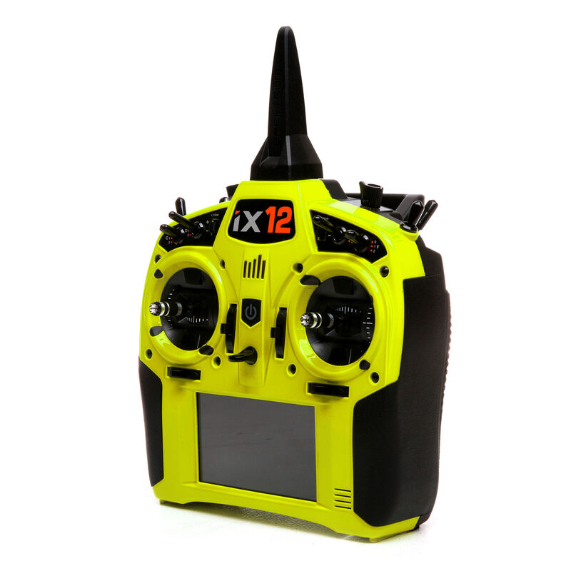 iX12 12-Channel DSMX Transmitter Only, Yellow