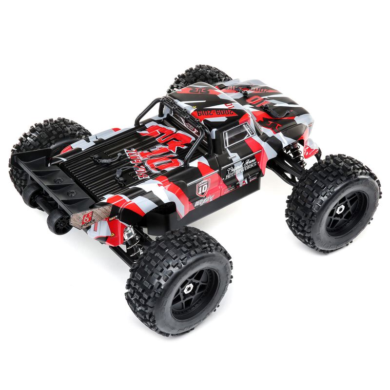 1/8 OUTCAST 6S BLX 4WD Brushless Stunt Truck RTR, 10th Anniversary Limited Edition
