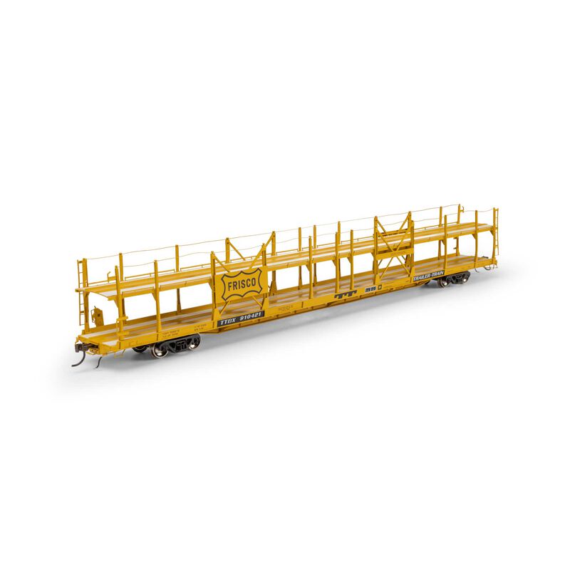 Athearn Genesis HO F89F Bi-Level Auto Rack, SLSF/TTBX #910421