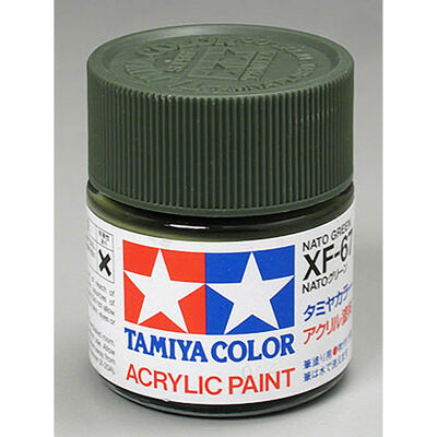 Acrylic XF67, NATO Green Acrylic XF67, NATO Green