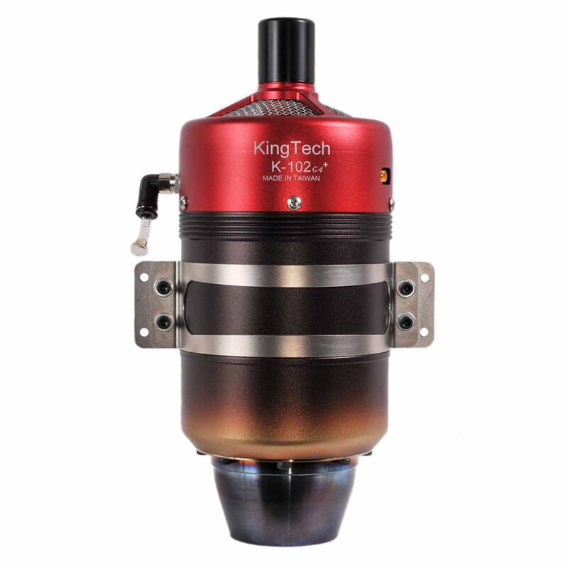 KingTech K-102G4+ Turbine Engine with ECU