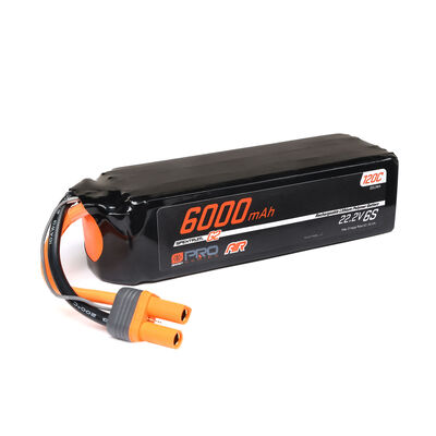 22.2V 6000mAh 6S 120C Smart G2 Pro Air LiPo Battery: IC5 22.2V 6000mAh 6S 120C Smart G2 Pro Air LiPo Battery: IC5